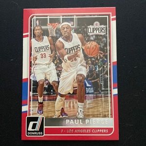 Paul Pierce - 2015-16 panini Donruss basketball #12